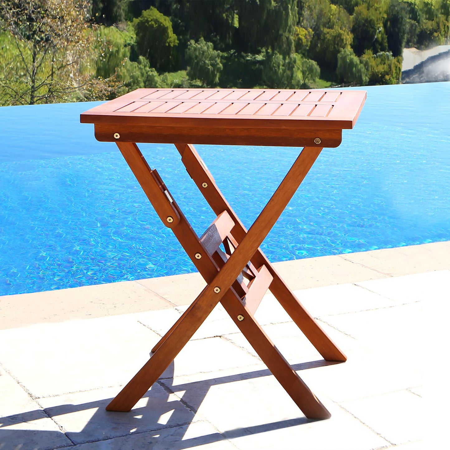 Malibu Outdoor Folding Bistro Table