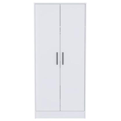 Conway Rectangle Armoire White