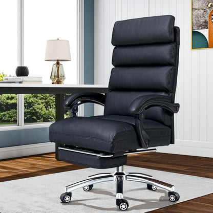 Exectuive Chair High Back Adjustable Managerial Home Desk Chair