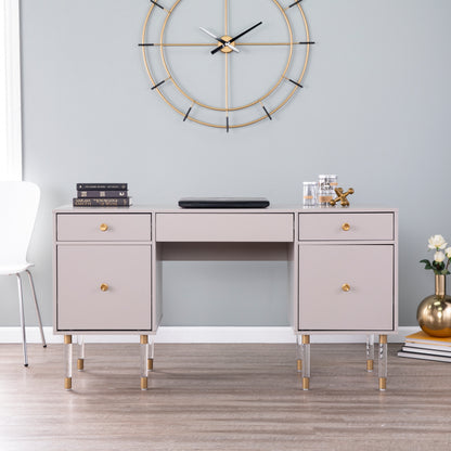 Helston Gray Writing Desk