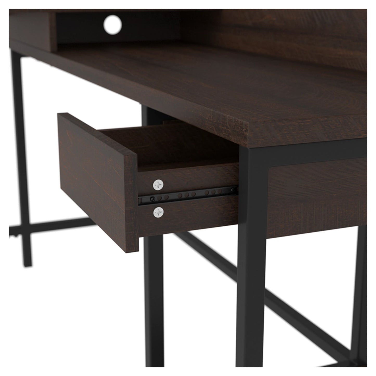 Ashley Camiburg Casual Home Office L-Desk with Storage H283-24