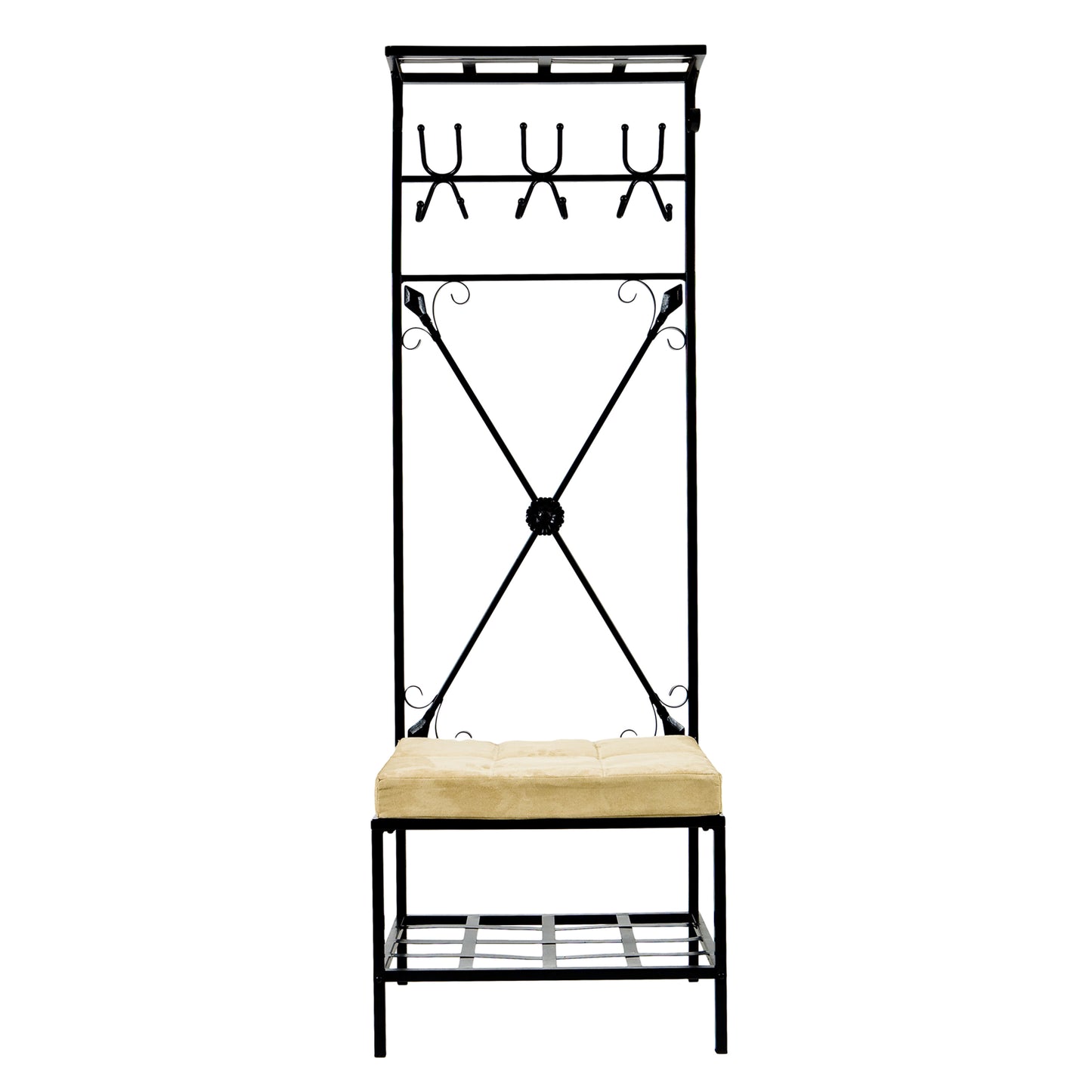 Dovanti Entryway Storage Rack / Bench Seat