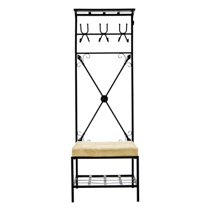 Dovanti Entryway Storage Rack / Bench Seat