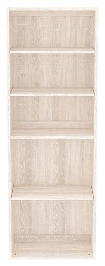 Ashley Dorrinson Antique White Casual 71" Bookcase H287-17