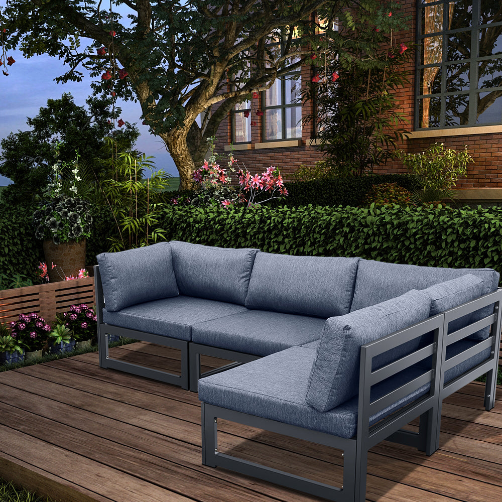 Outdoor sofa 4 pieces