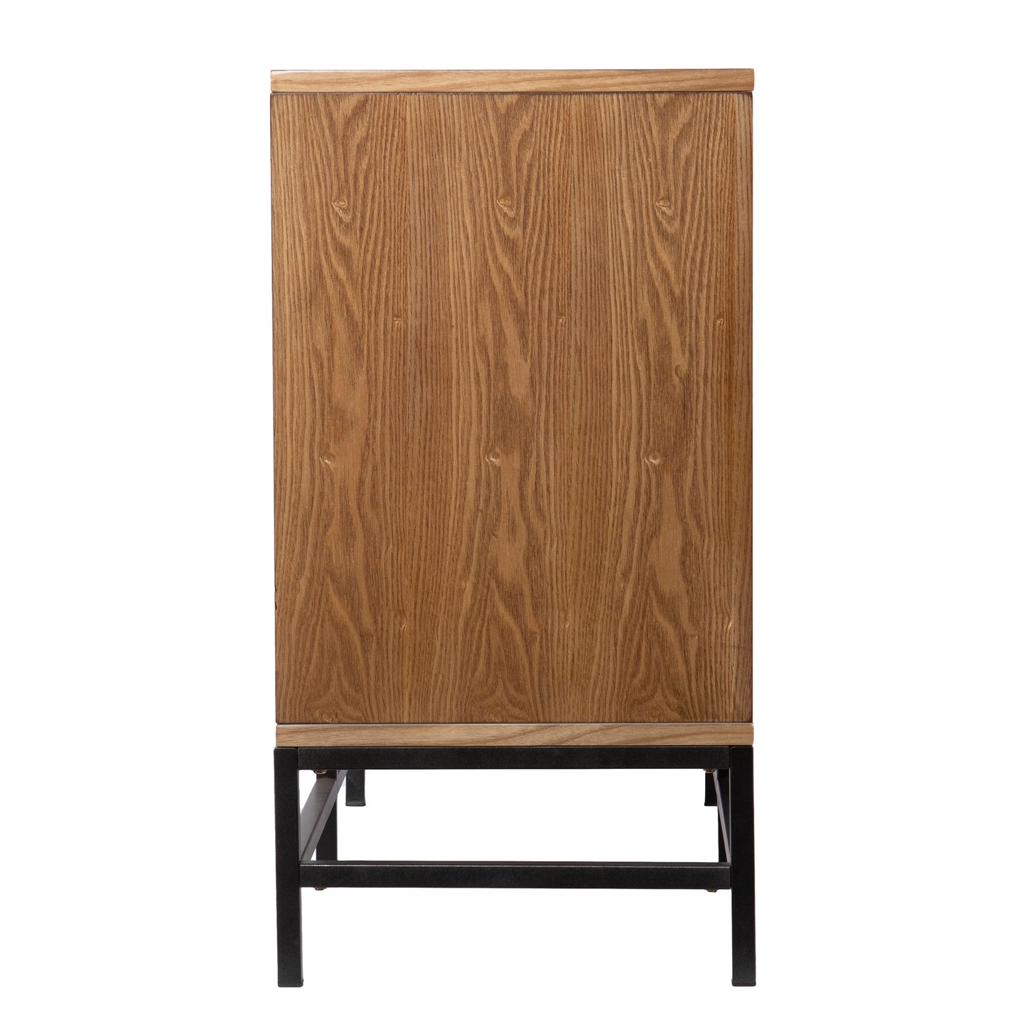 Sulham Modern 3-Door Media Cabinet