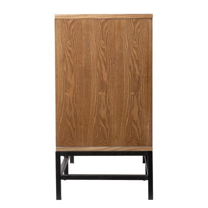 Sulham Modern 3-Door Media Cabinet