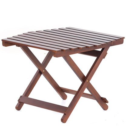 WOOD FOLDING TABLE