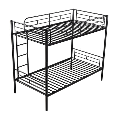 Twin Over Twin Metal Bunk Bed (Black) ( old sku: MF189201BAA )