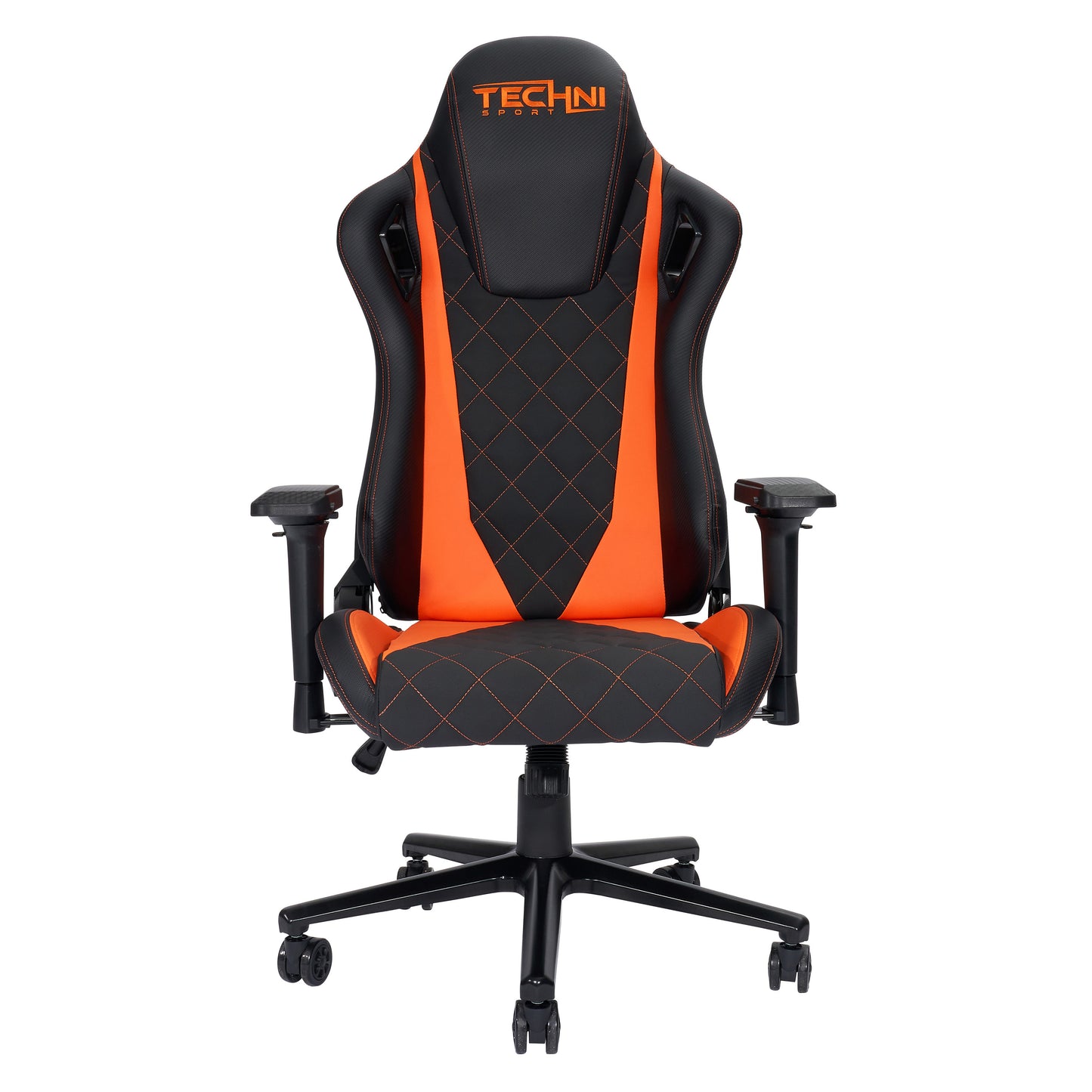 Techni Sport TS-84 Ergonomic High Back Racer Style PC Gaming Chair, Orange