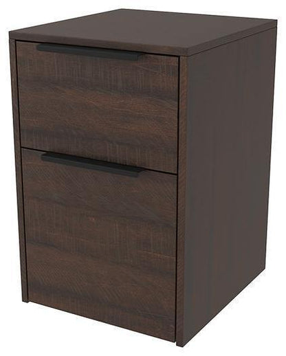 Ashley Camiburg Warm Brown Casual File Cabinet H283-12