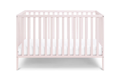 Palmer 3-in-1 Convertible Island Crib Pastel Pink