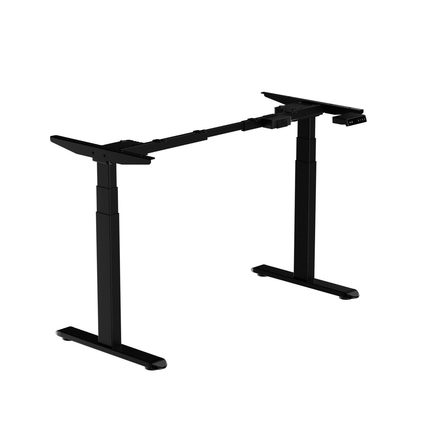 Electric Stand up Desk Frame - ErGear Height Adjustable Table Legs Sit Stand Desk Frame Up to  Ergonomic Standing Desk Base Workstation Frame Only