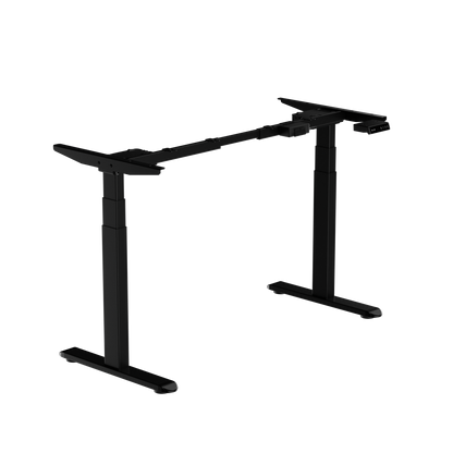 Electric Stand up Desk Frame - ErGear Height Adjustable Table Legs Sit Stand Desk Frame Up to  Ergonomic Standing Desk Base Workstation Frame Only