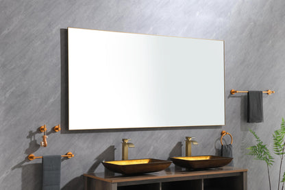 72x 36Inch LED Mirror Bathroom Vanity Mirror with Back Light, Wall Mount Anti-Fog Memory Large Adjustable Vanity Mirror