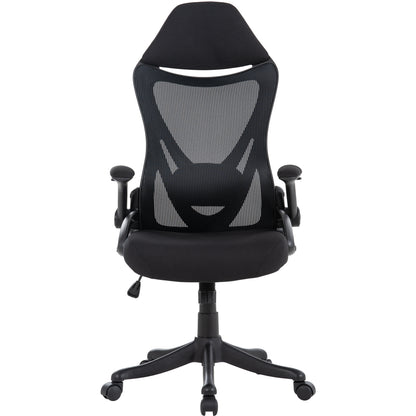 Adjustable Mesh Swivel Designer High Back Ergonomic Price Office Chair(New) Furniture,Black