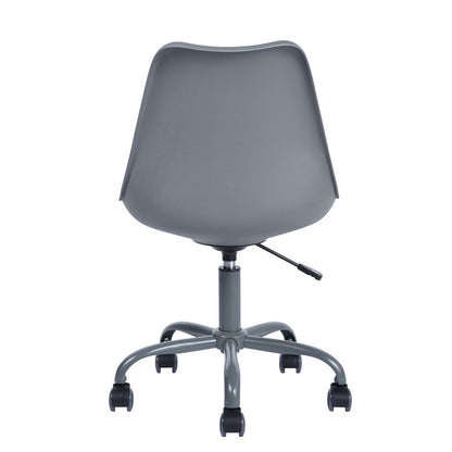 Modern PP Office Task Chair, grey