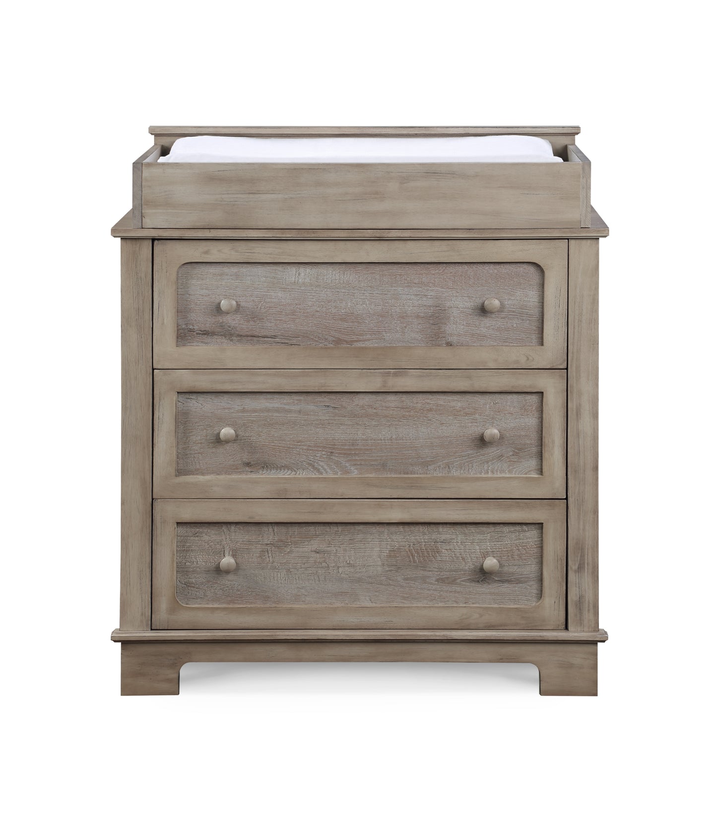 Grayson 3 Drawer Dresser Rustic Alpine