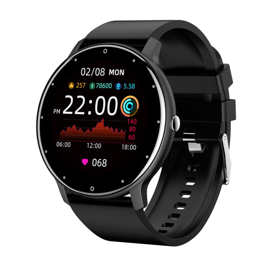 Duo Smartwatch Wellness And Activity Streamers by VistaShops