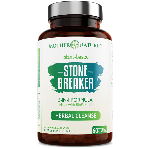 Stone Breaker Capsules by Mother Nature Organics