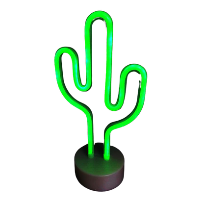 Tropical Nights Neon Deco Lights With Remote Control by VistaShops