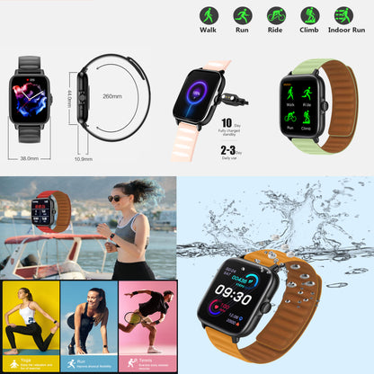 SmartPRO Smartwatch With Magnetic Belt And Activity Tracker by VistaShops