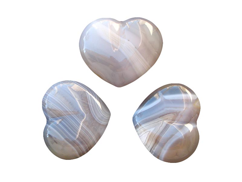 Valentines Gift Agate Decorative Heart- sold per piece by OMSutra