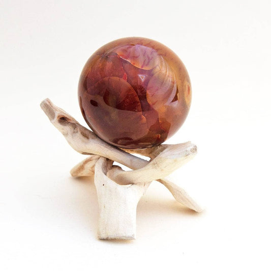 Carnelian Sphere - Large - One of a Kind - AAA Quality by Tiny Rituals