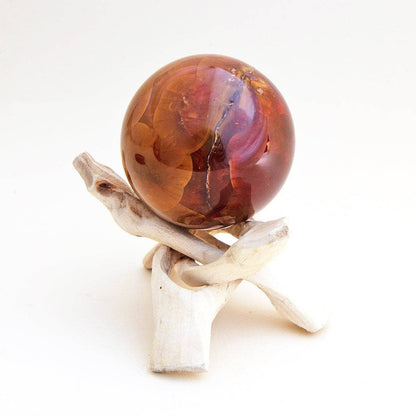 Carnelian Sphere - Large - One of a Kind - AAA Quality by Tiny Rituals