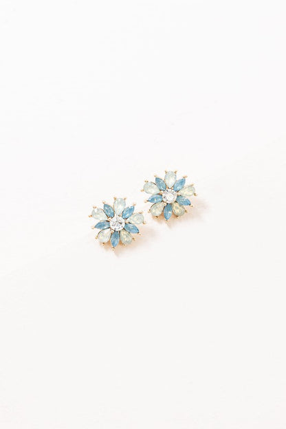 Amaryllis Stud Earrings