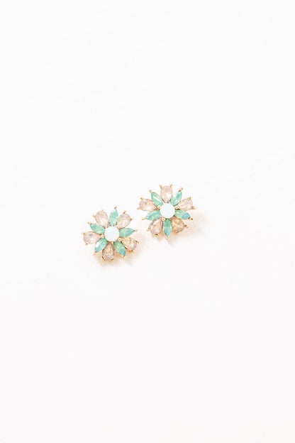 Amaryllis Stud Earrings