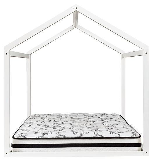 Ashley Flannibrook White Contemporary Full House Bed Frame B082-262