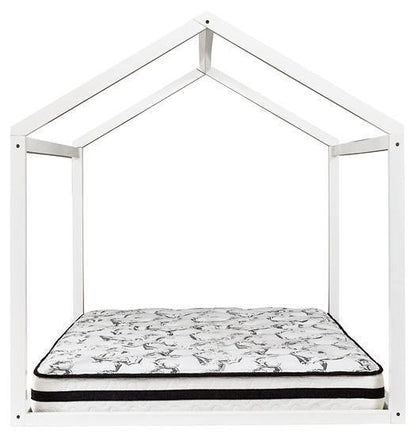 Ashley Flannibrook White Contemporary Full House Bed Frame B082-262