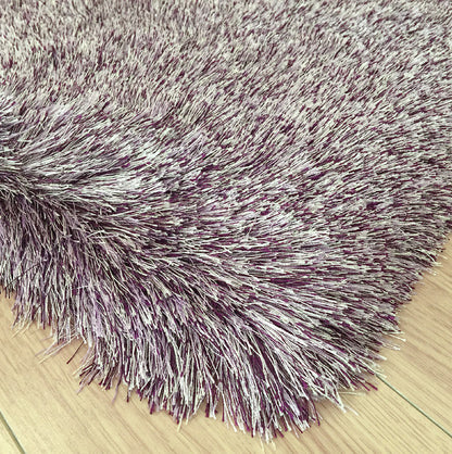 "Fancy Shaggy" Hand Tufted Area Rug