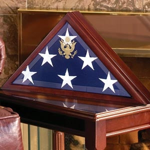 American Burial Flag Box - 5ft x 9.5ft Flag, American Burial Flag. by The Military Gift Store