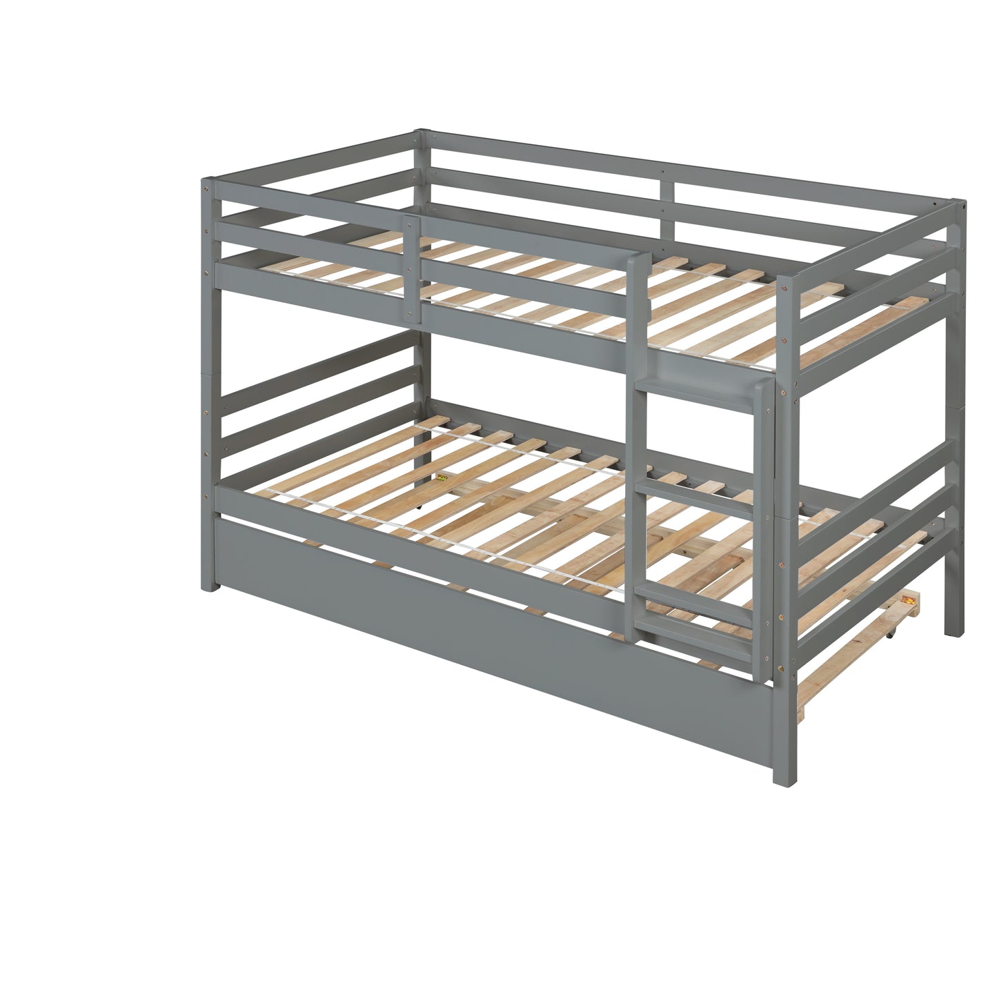 TWIN BUNKBED WITH TRUNDLE