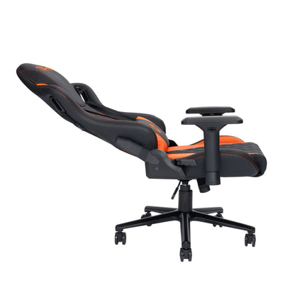 Techni Sport TS-84 Ergonomic High Back Racer Style PC Gaming Chair, Orange