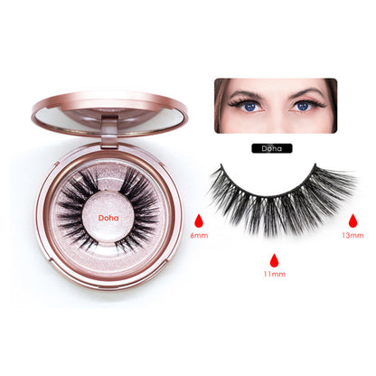 Sweet Eyes Magnetic Eyeliner And Eyelashes Kit by VistaShops