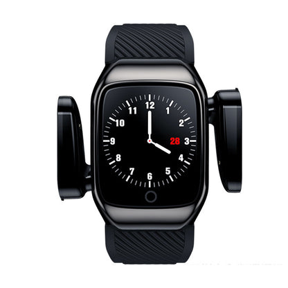 2 in 1 Compact Smart Fit Watch And Bluetooth Earpods by VistaShops