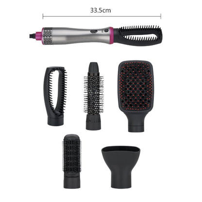 Good Hair Day Hair Brush 5 In 1 Curler And Straighter by VistaShops