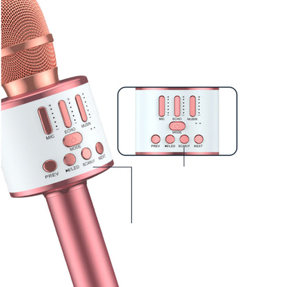 Karaoke Party Microphone With Bluetooth by VistaShops