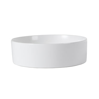 Ceramic Circular Vessel Bathroom Sink