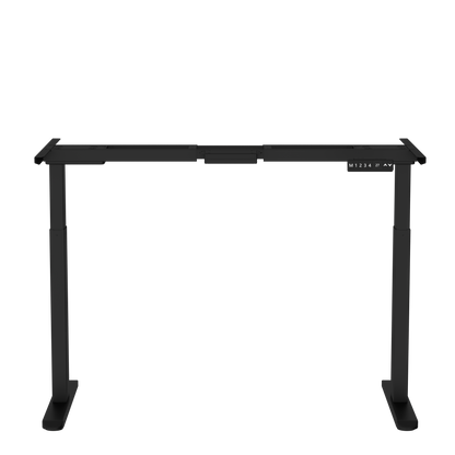 Electric Stand up Desk Frame - ErGear Height Adjustable Table Legs Sit Stand Desk Frame Up to  Ergonomic Standing Desk Base Workstation Frame Only