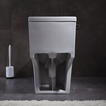 1.28 GPM (Water Efficient) One-Piece ADA Elongated Toilet, Soft Close Seat Included (cUPC Approved) - 28.7"x16.5"x28.7"