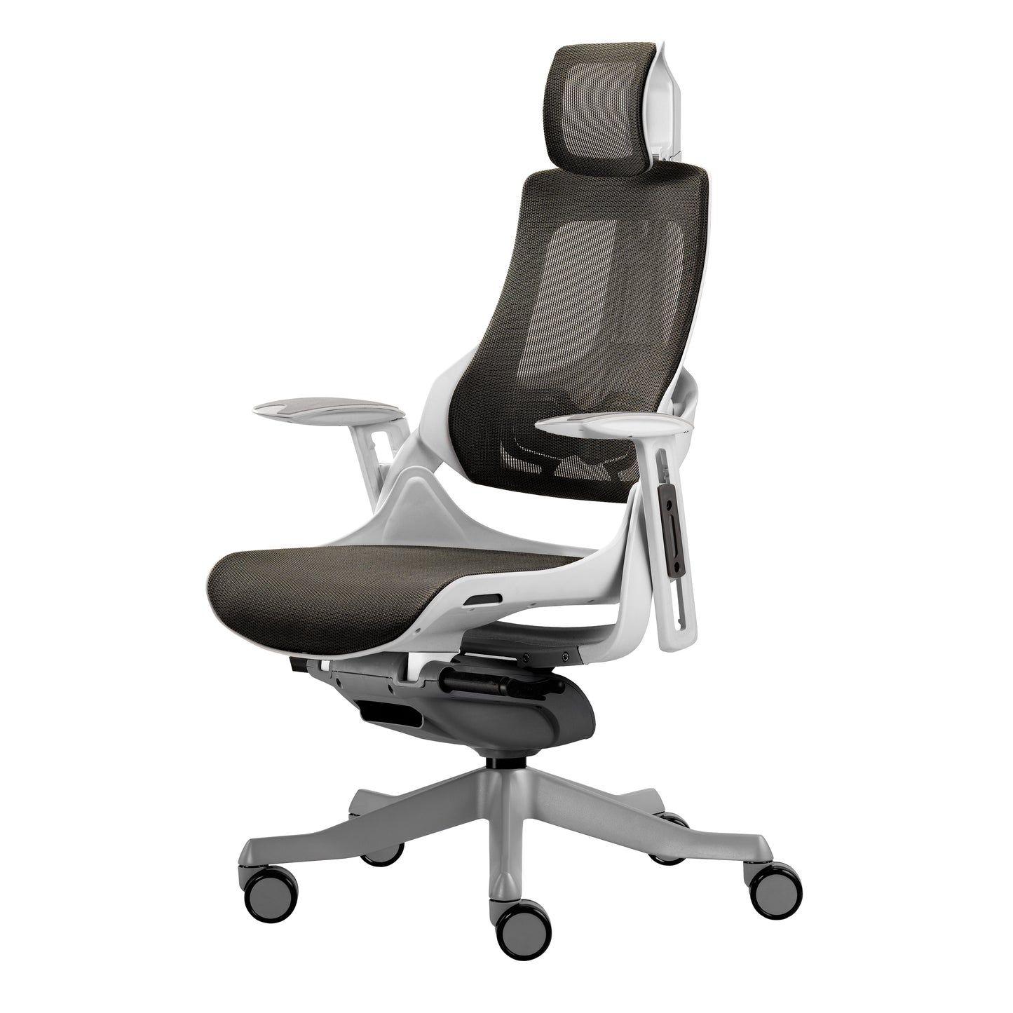 Techni Mobili LUX Ergonomic Executive Chair, Grey