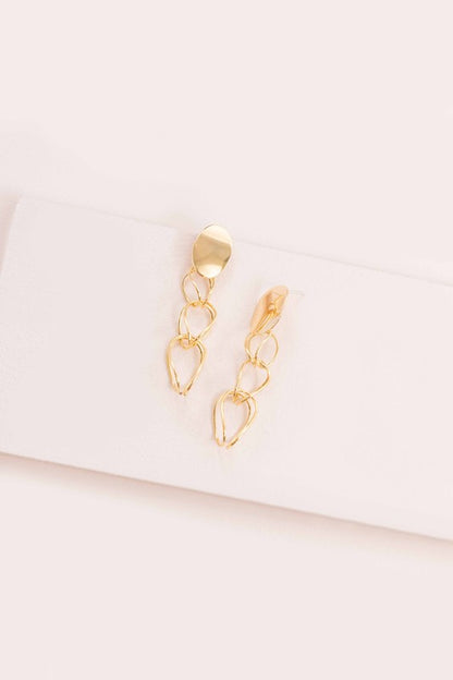 Get Jiggy Chain Earrings