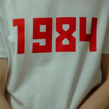 "1984" Tee by White Market
