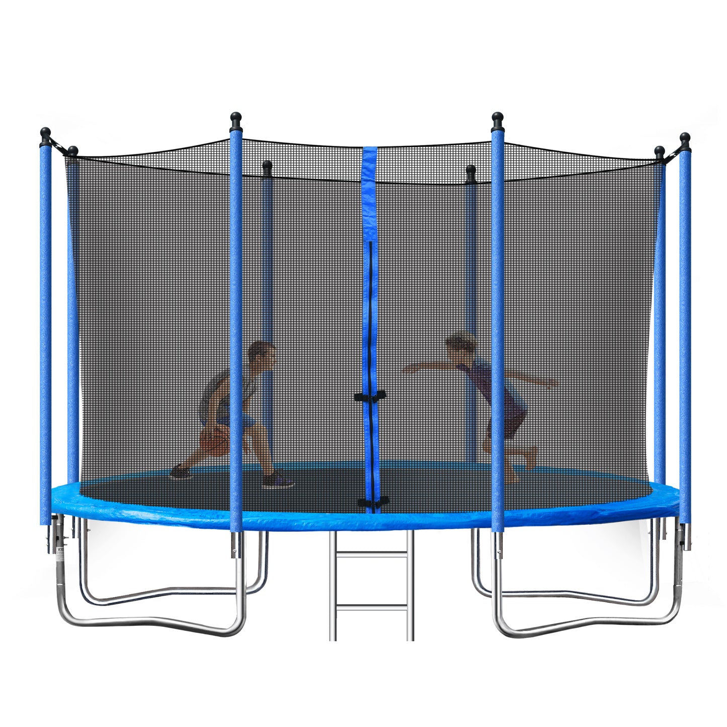 10FT TRAMPOLINE (STEEL TUBE,LADDER)