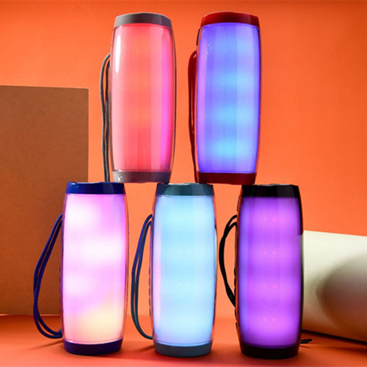 Rainbow LED Bluetooth Speakers In Vibrant Colors by VistaShops