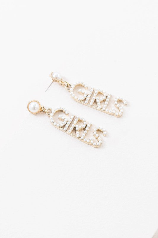 One of The Girls Drop Earrings